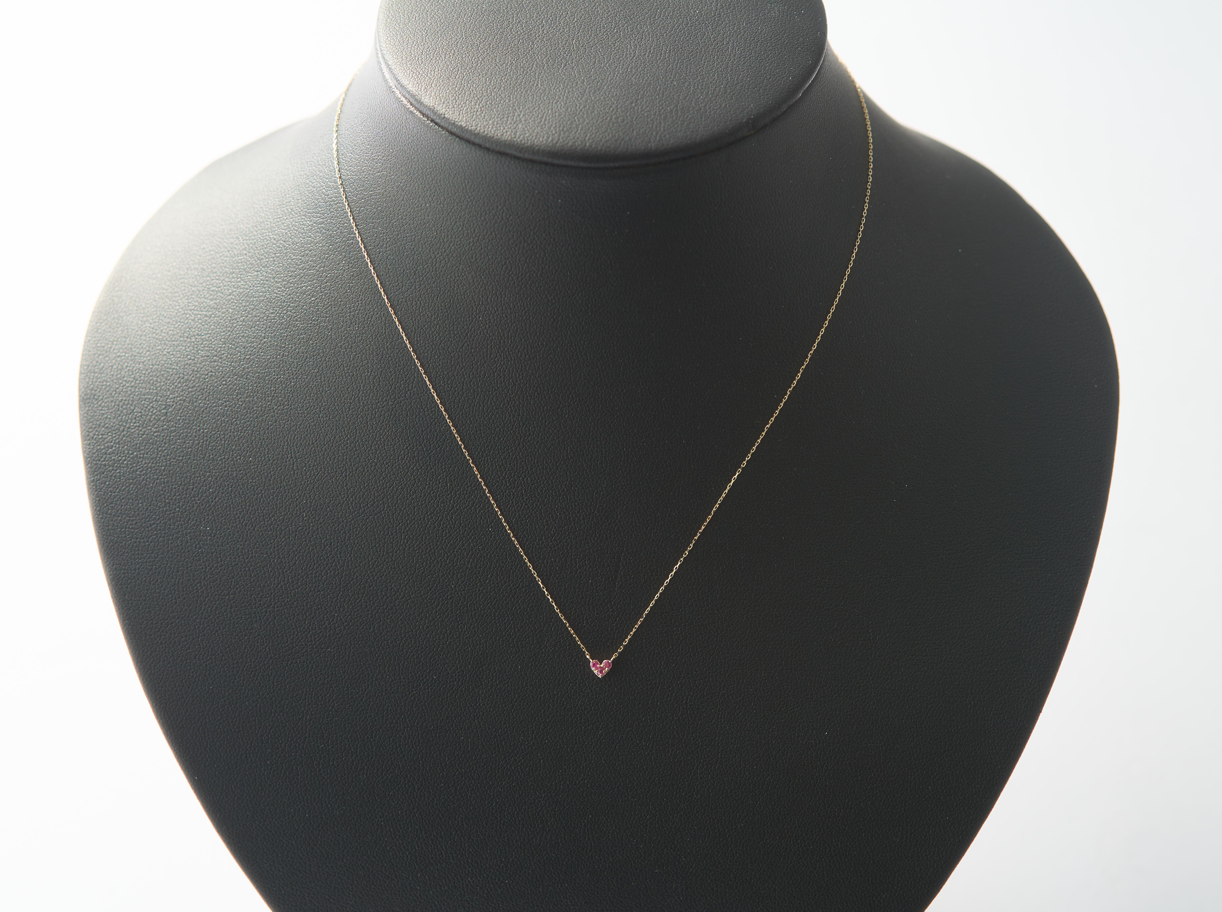 ハートネックレス-TY47904N