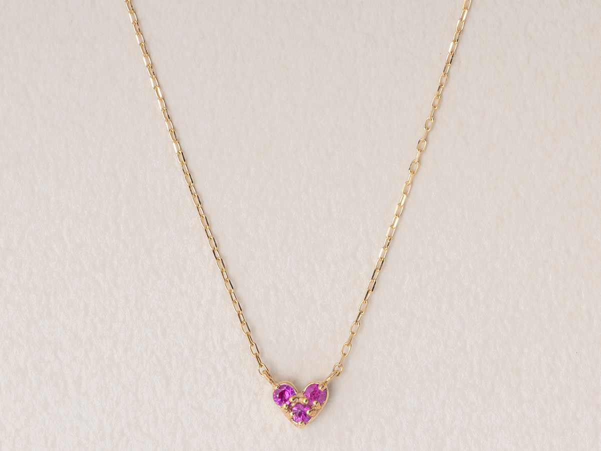 ハートネックレス-TY47904N