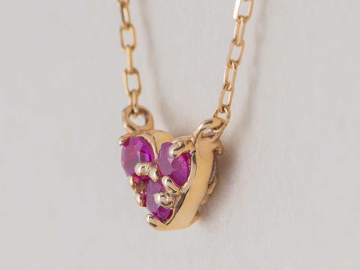 ハートネックレス-TY47904N