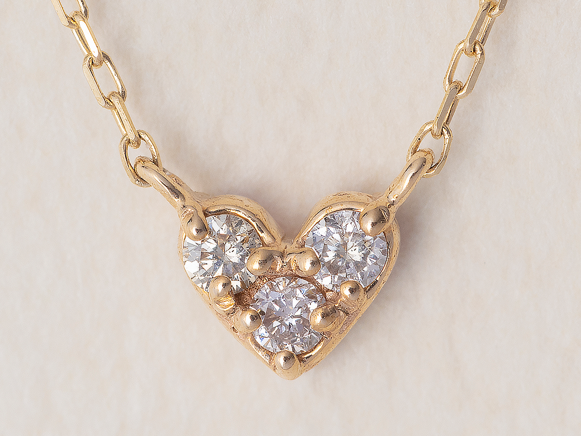 ハートネックレス-TY47904N