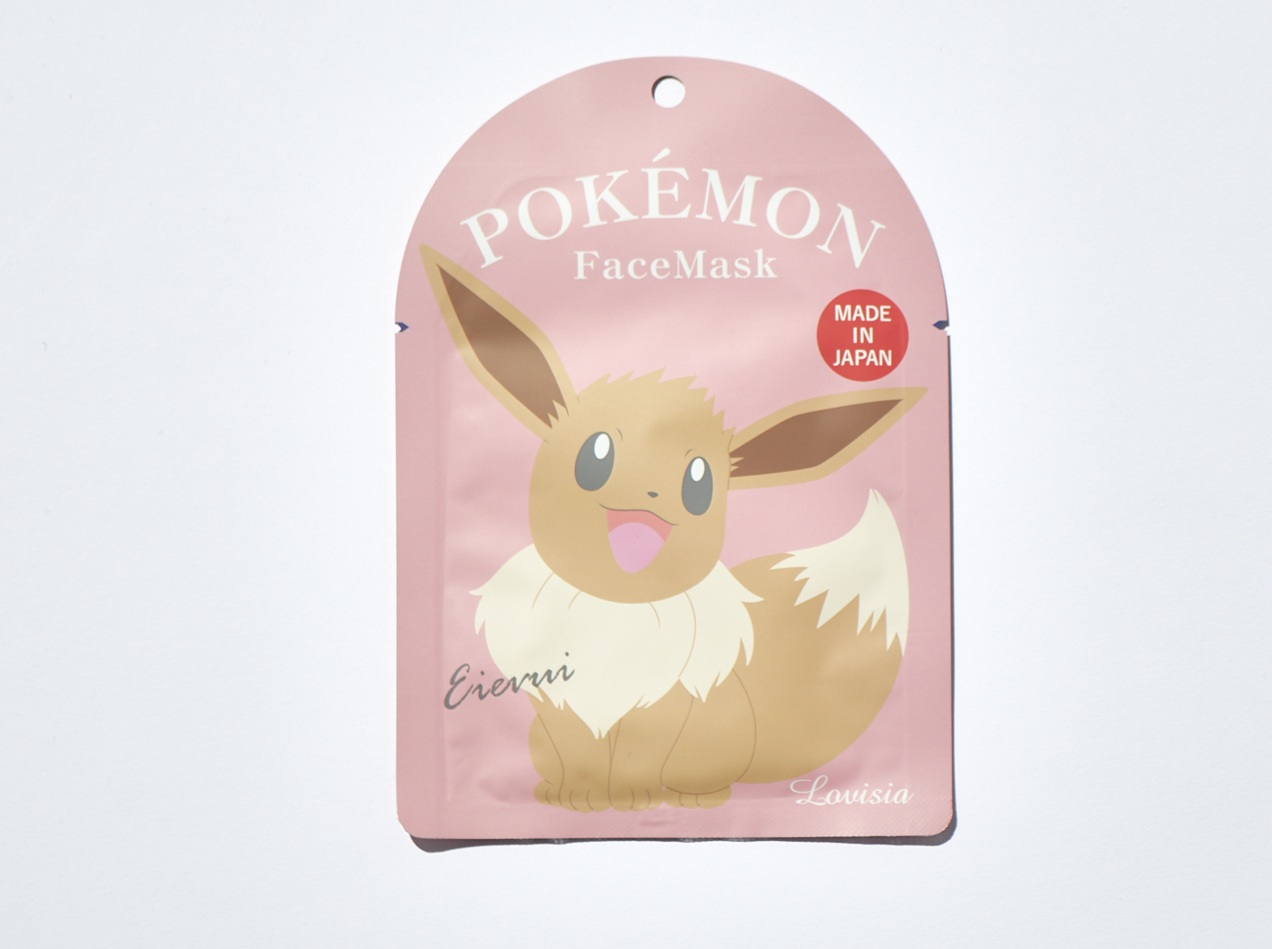 ポケモンコスメ イーブイフェイスマスク