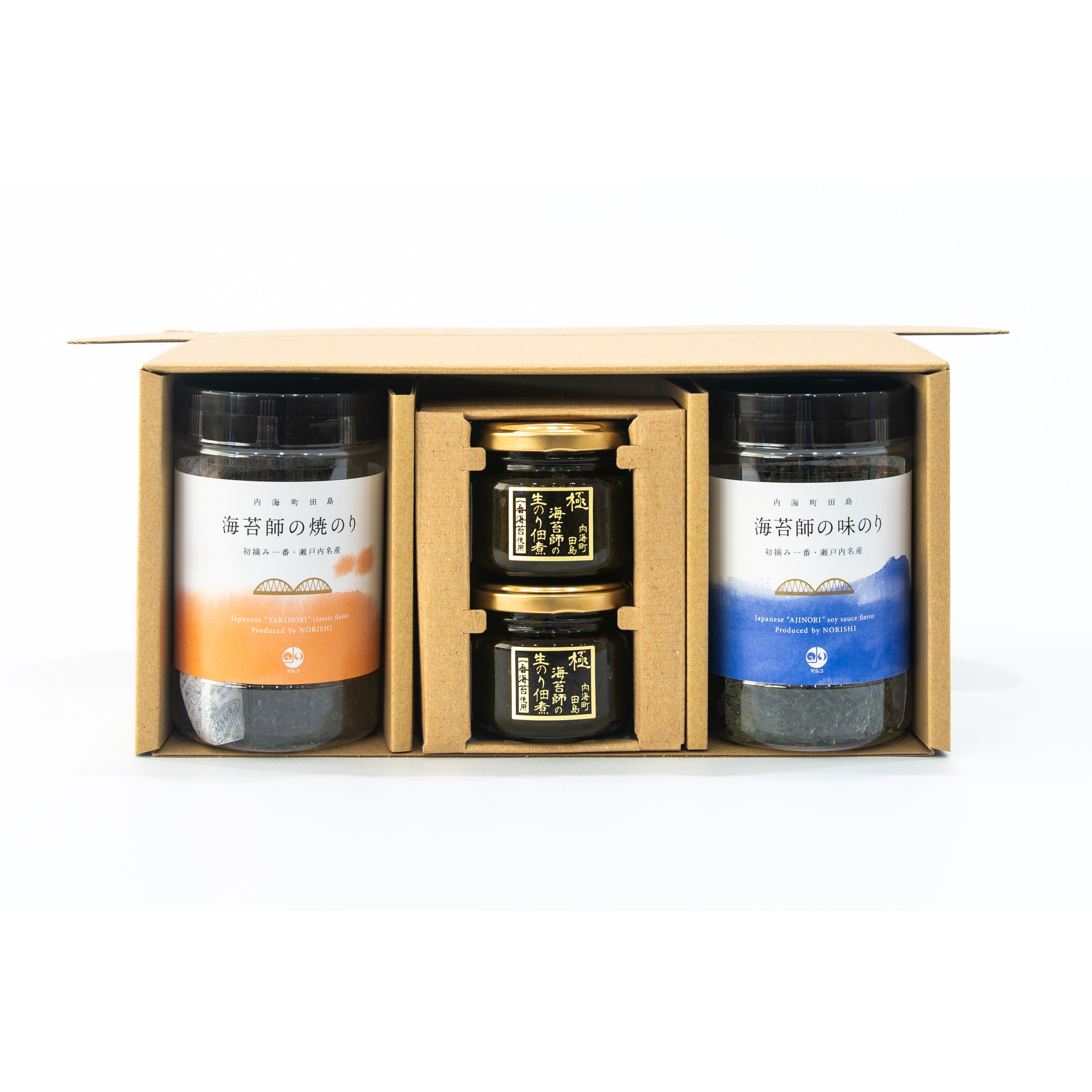 SETOUCHI SEAWEED 味・焼・極2 セット