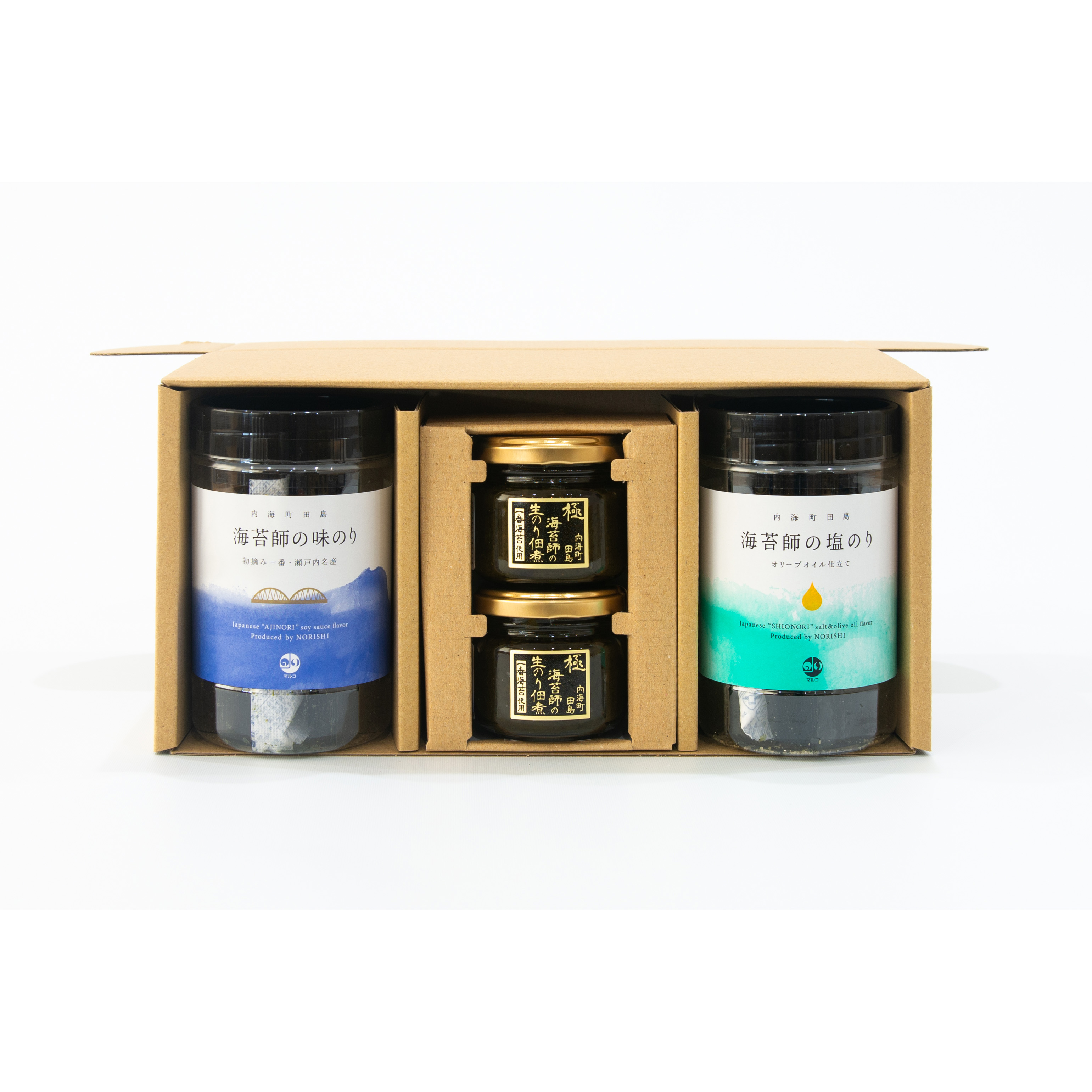 SETOUCHI SEAWEED 味・塩・極2 セット | マルコ水産有限会社の