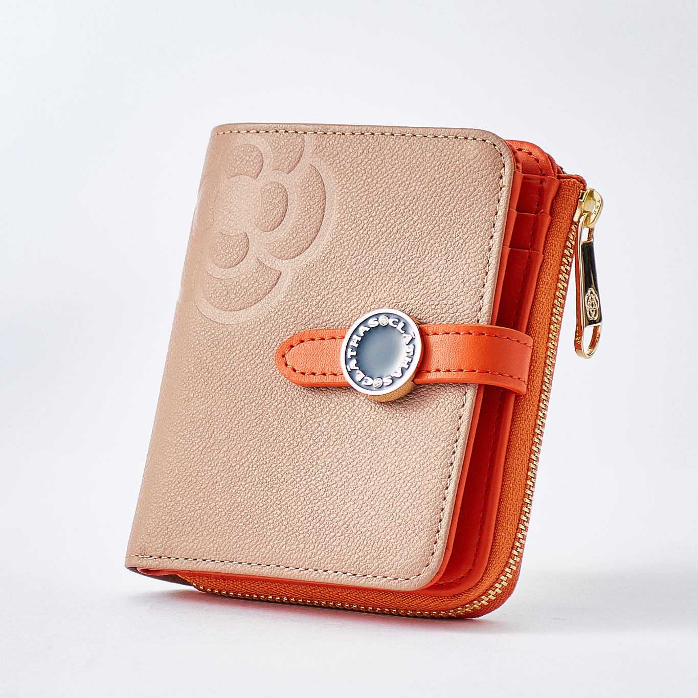 ブラン　２つ折り財布