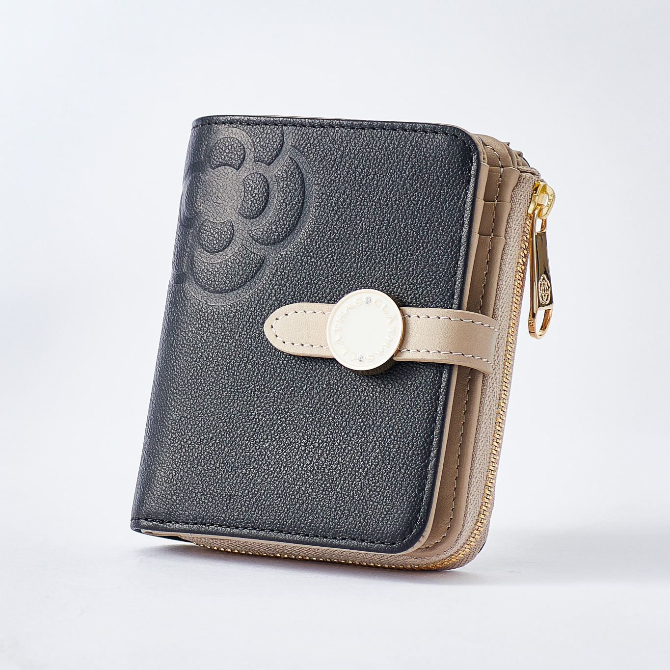 ブラン　２つ折り財布