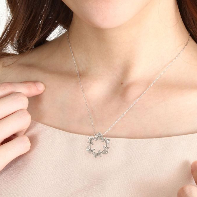 【Clementia】エレン オリーブリース ネックレス