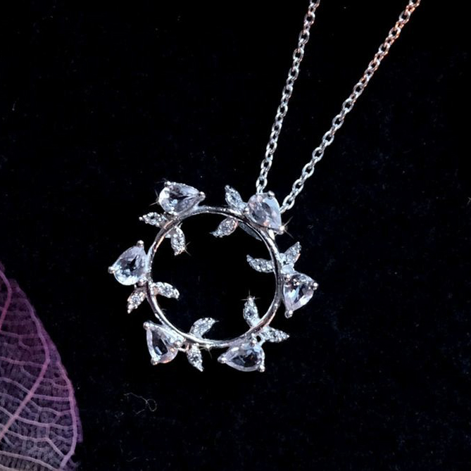 【Clementia】エレン オリーブリース ネックレス