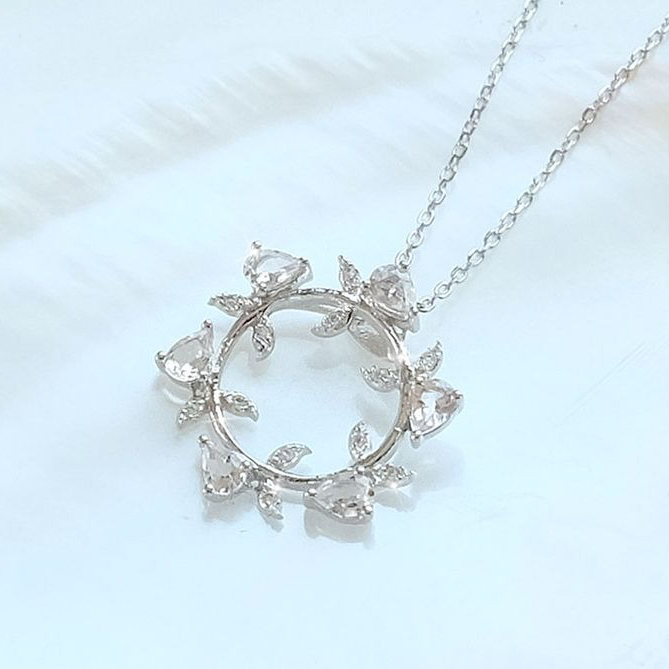 【Clementia】エレン オリーブリース ネックレス