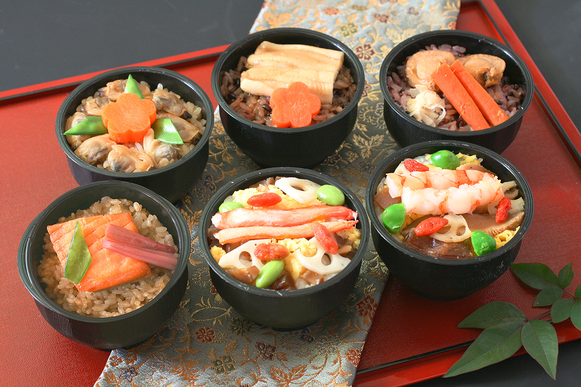 海鮮たっぷり 椀めし 和み
