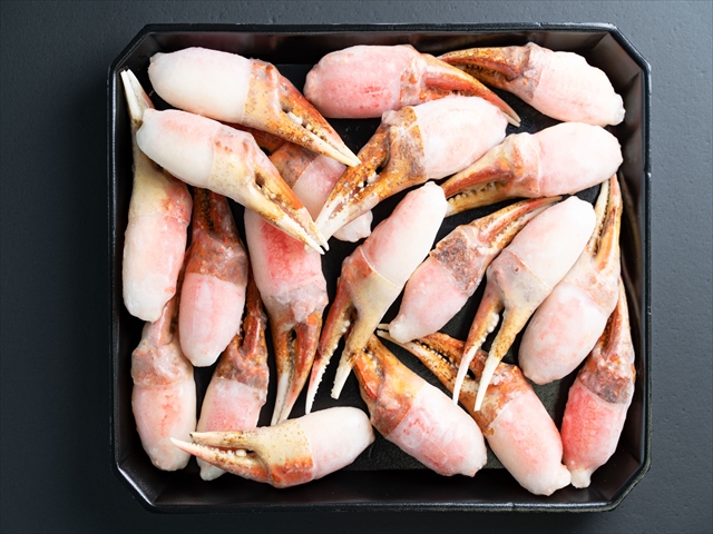 特大ボイルずわい爪肉900g