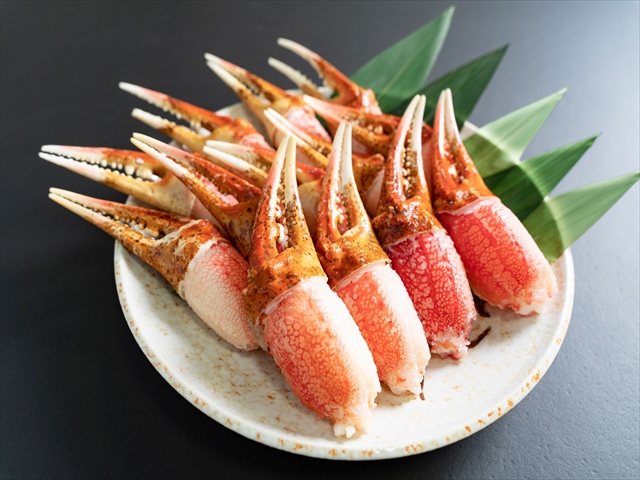 特大ボイルずわい爪肉900g