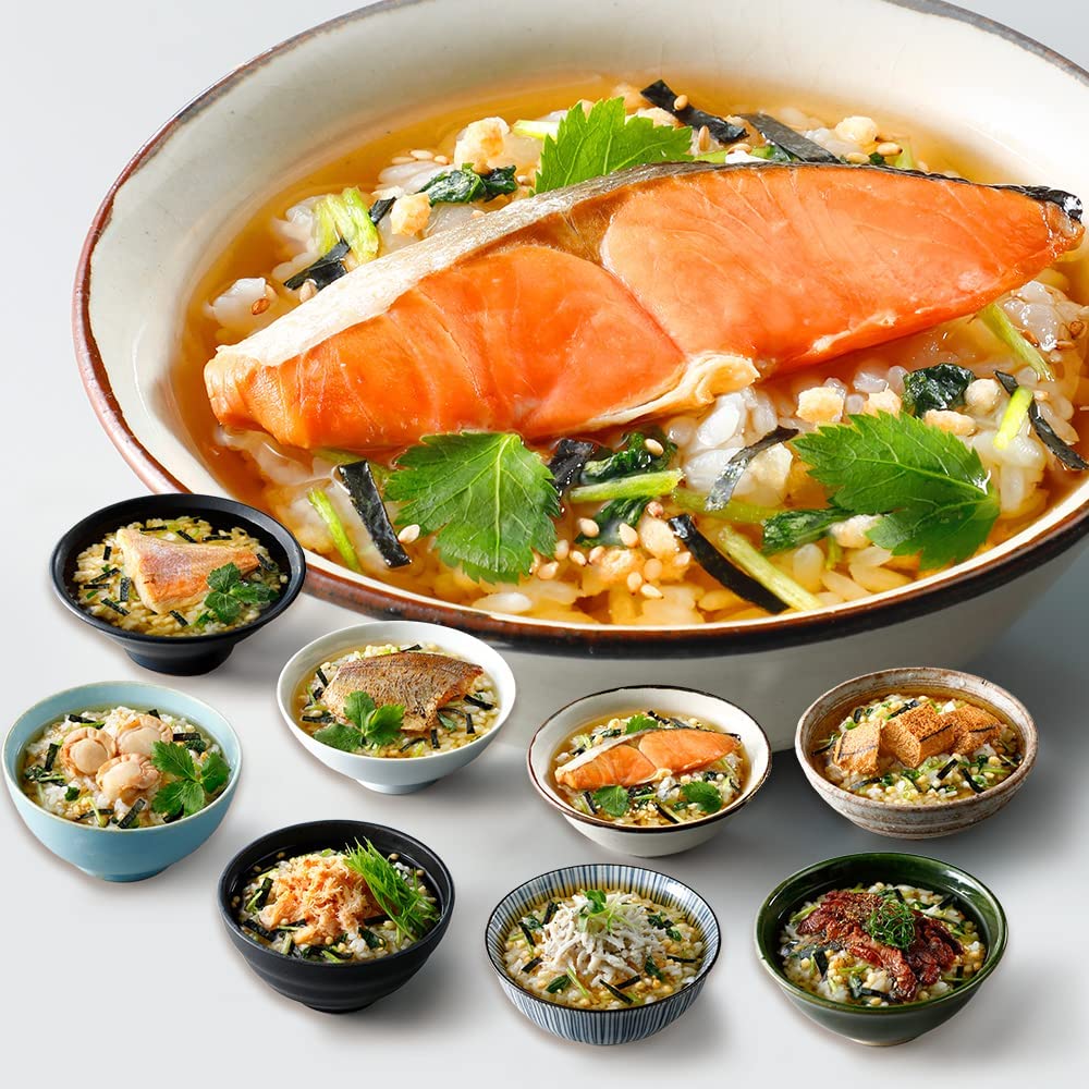高級海鮮お茶漬け8点セット