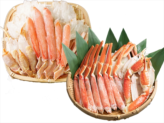 生・ボイルずわい食比べ1.5kg