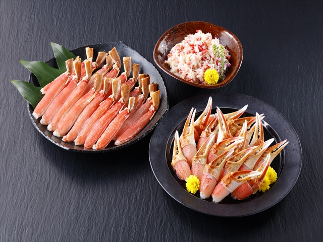 生ずわいがに楽々セット1.6kg