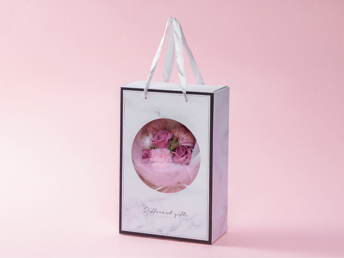 ソープフラワーブーケ