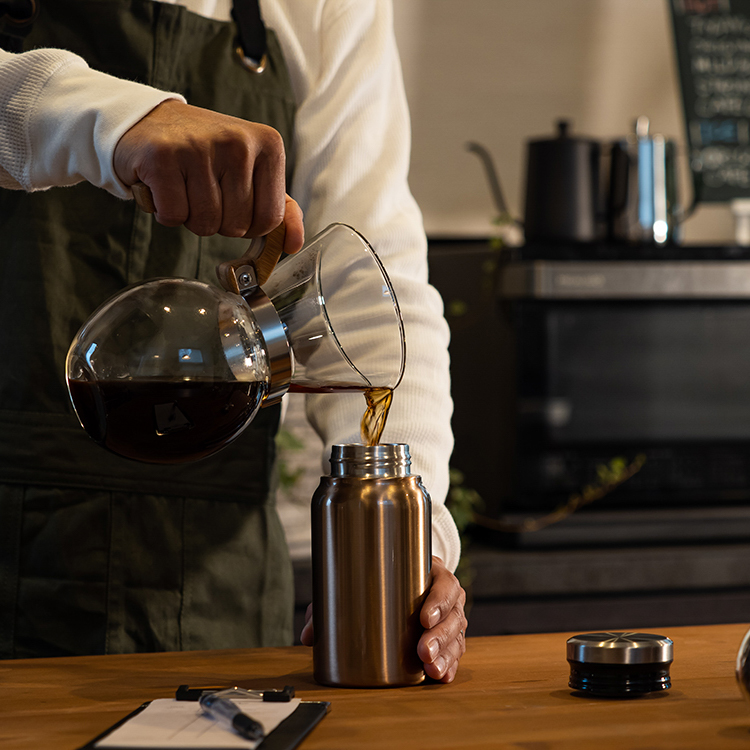 【ペア】サーモボトル