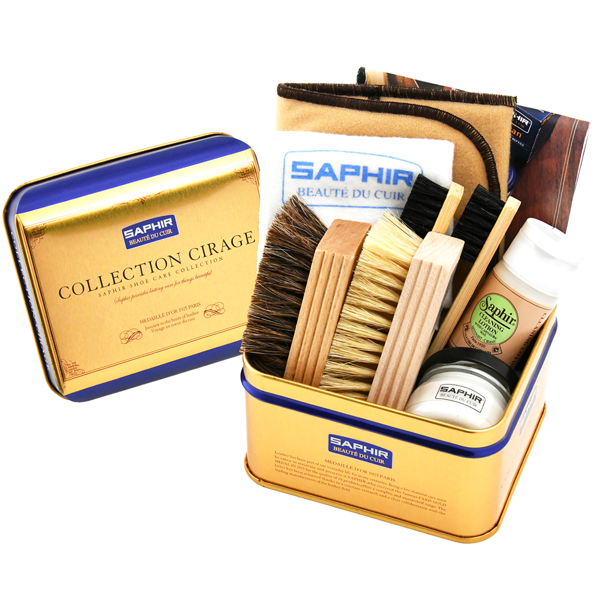 タンプ限定シューケアシングルセット