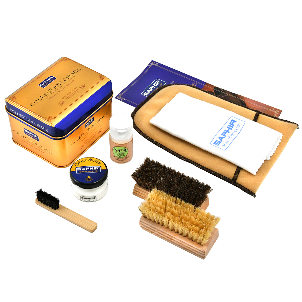 タンプ限定シューケアシングルセット