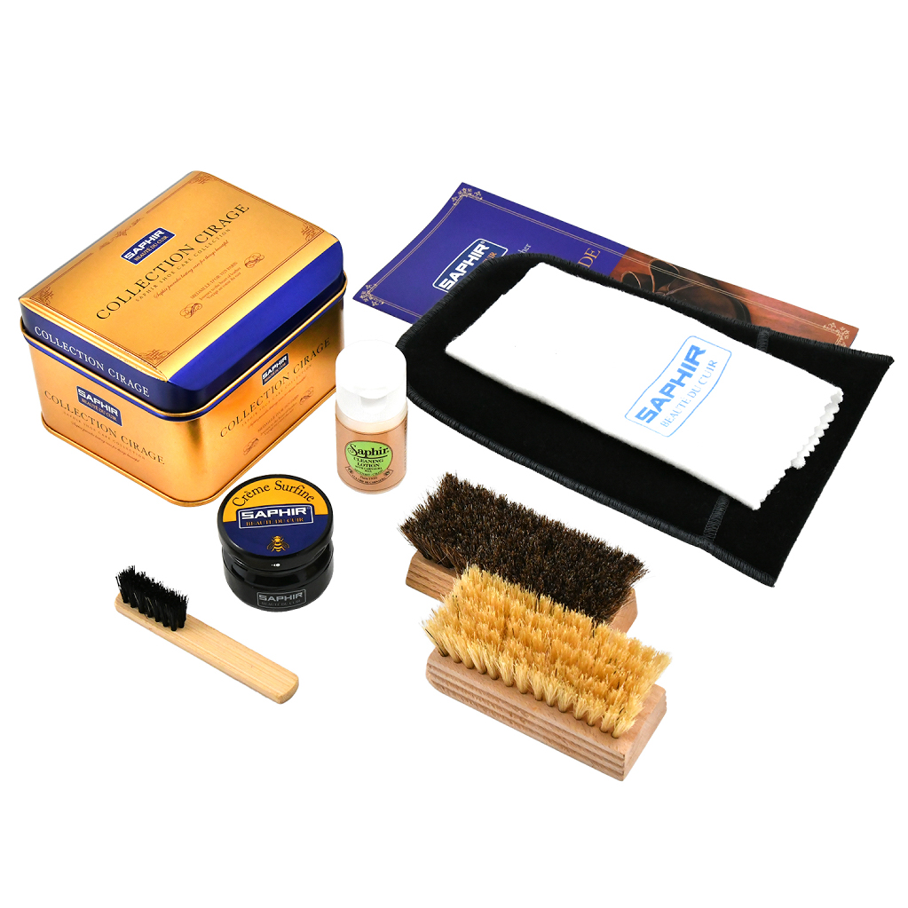 タンプ限定シューケアシングルセット