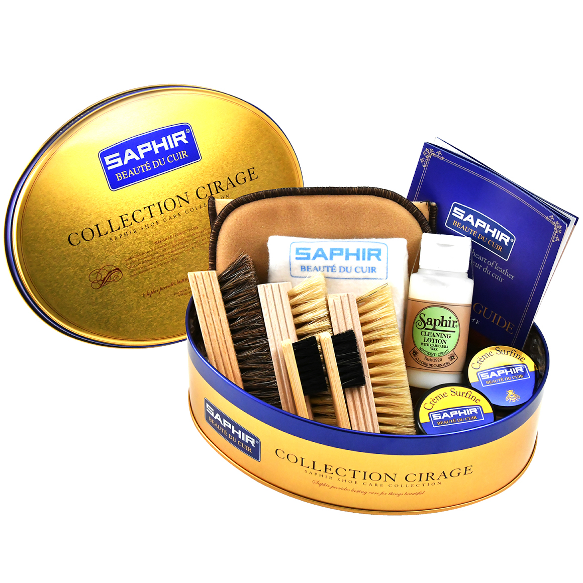 タンプ限定シューケアダブルセット