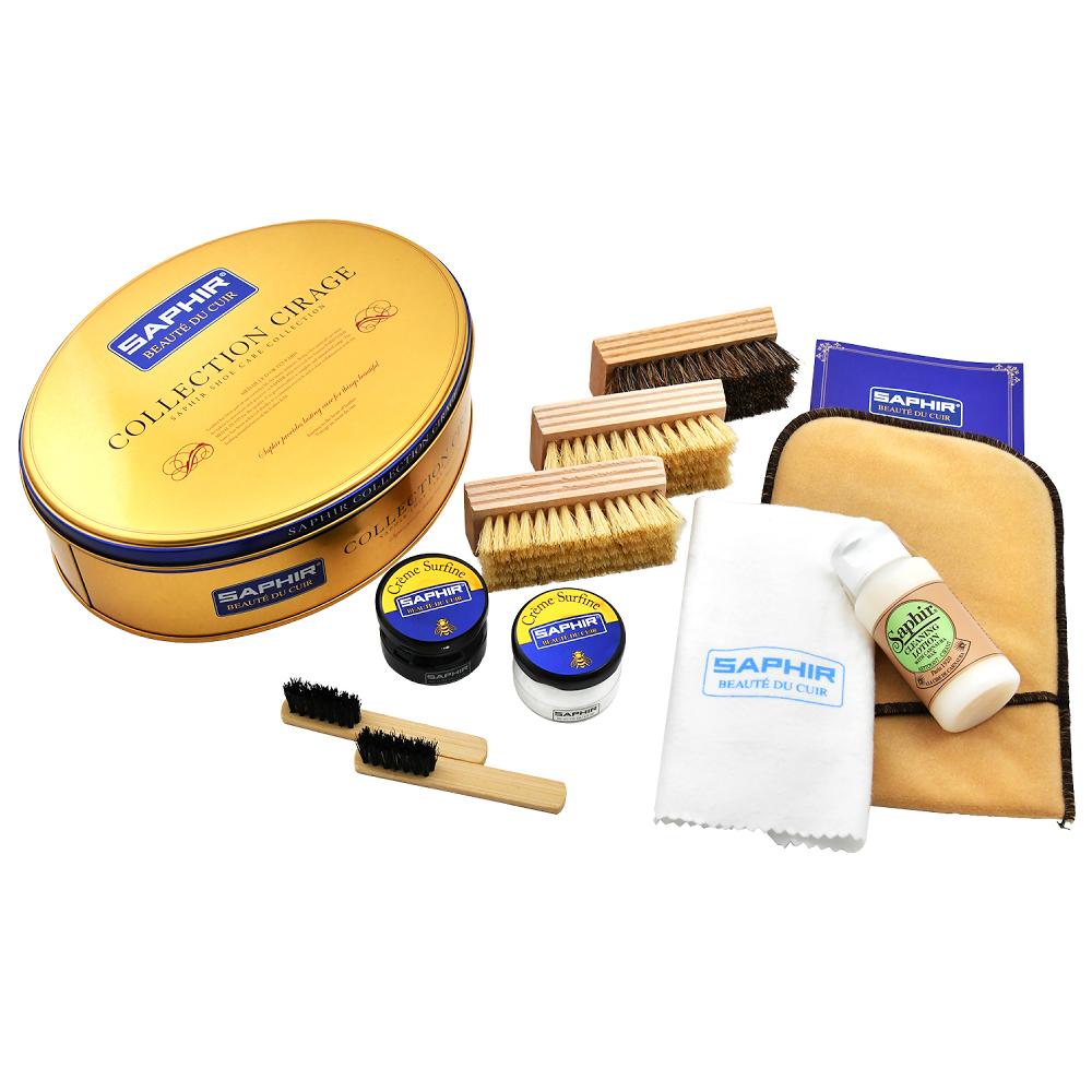 タンプ限定シューケアダブルセット