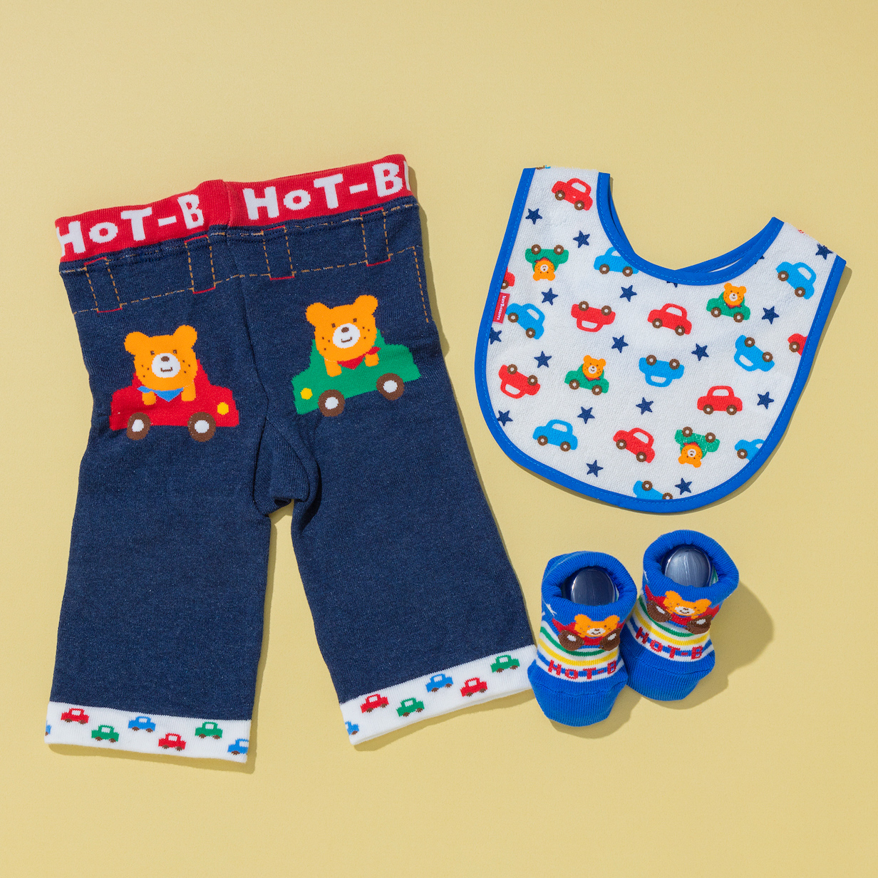 ドライブビーンズ＆小花キャビット 小物ギフトセット