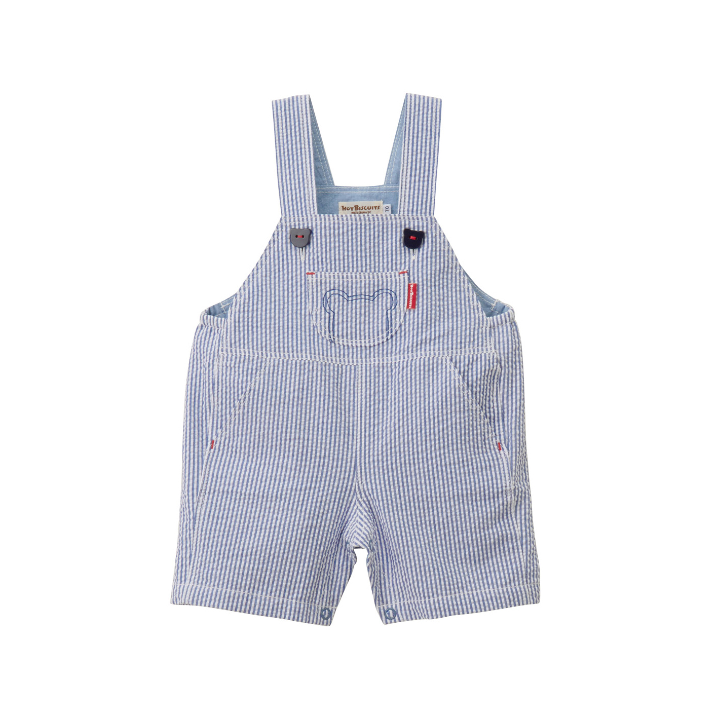 ５分丈オーバーオール