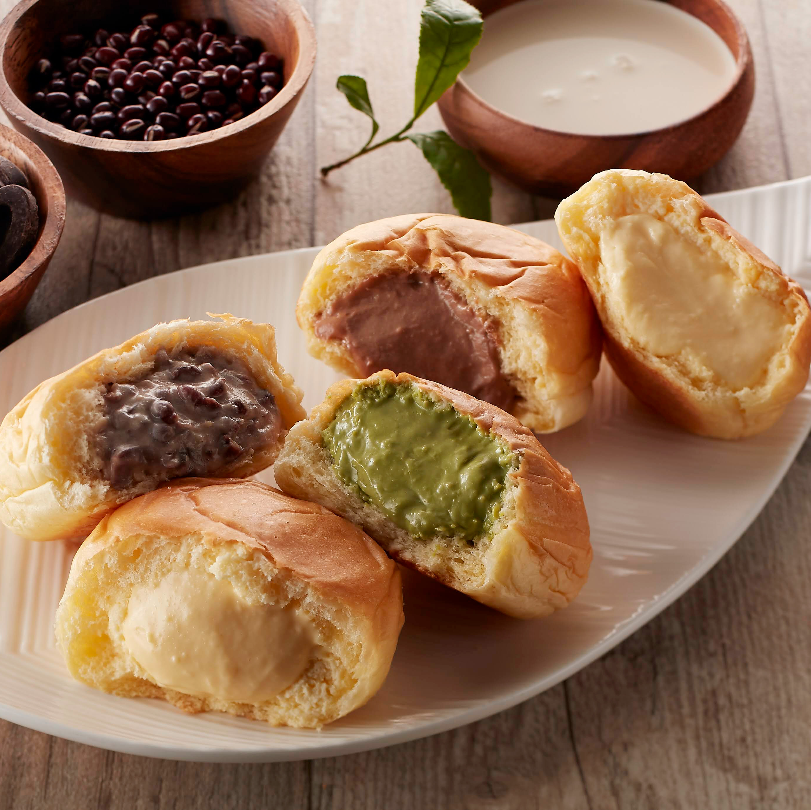 くりーむパン 12個詰合せ 102