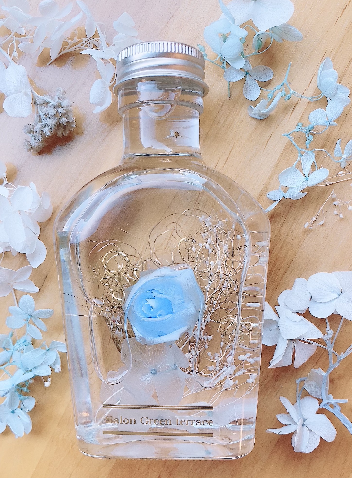 ハーバリウム gold（ゴールド）