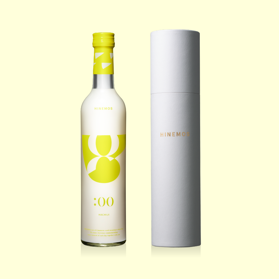 HACHIJI 多様な料理に応える白濁のにごり酒(日本酒・500ml)