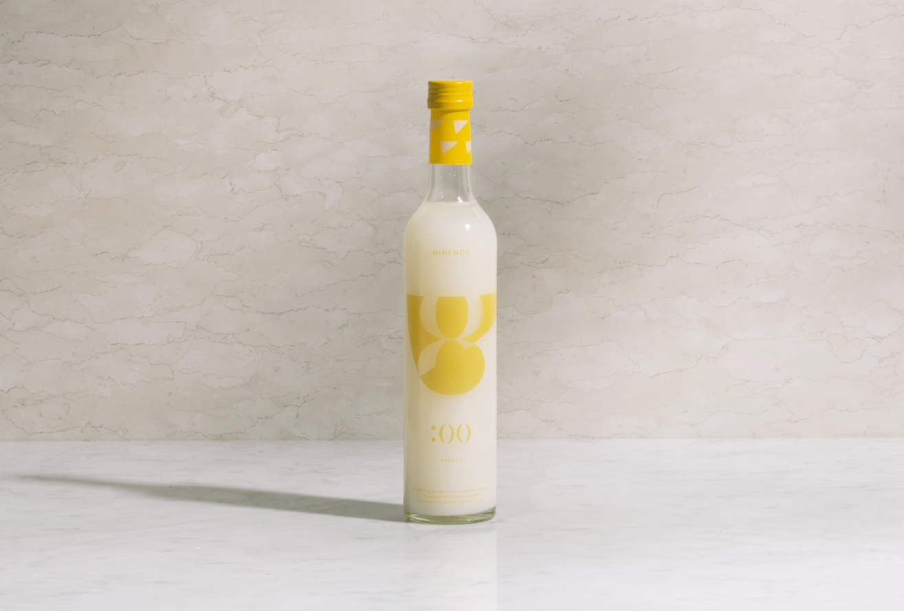 HACHIJI 多様な料理に応える白濁のにごり酒(日本酒・500ml)