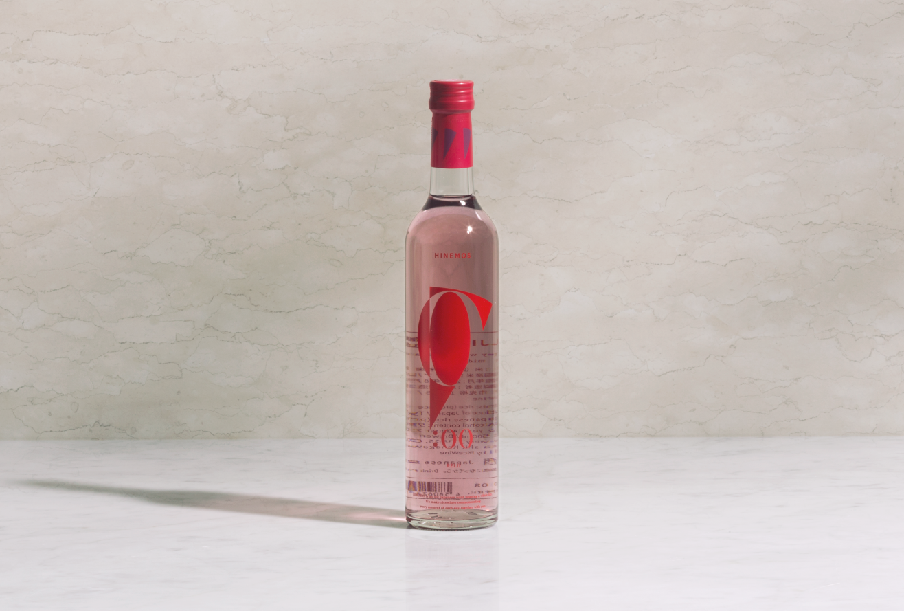 REIJI 深夜の始まりを彩る赤色酒(日本酒・500ml)