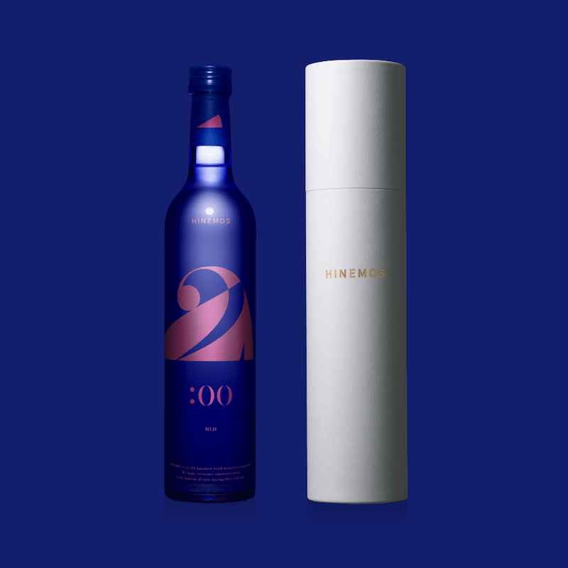 NIJI 深い夜を鮮明にするりんご酸純米酒(日本酒・500ml)