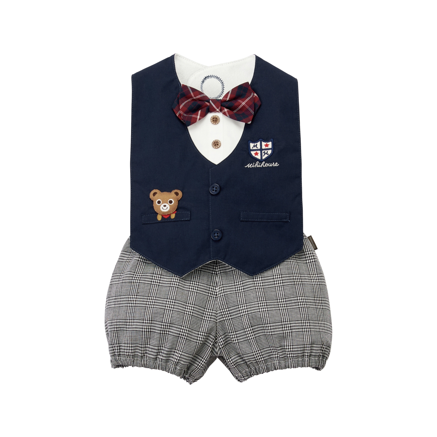 フォーマル風スタイ・ブルマセット