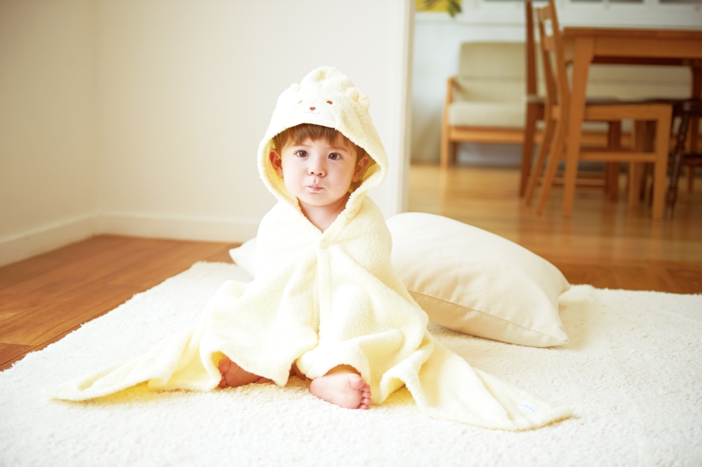 【名入れギフト】バスポンチョセット