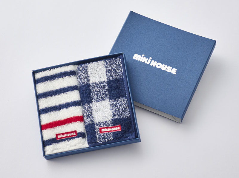 タオルハンカチ2枚セット