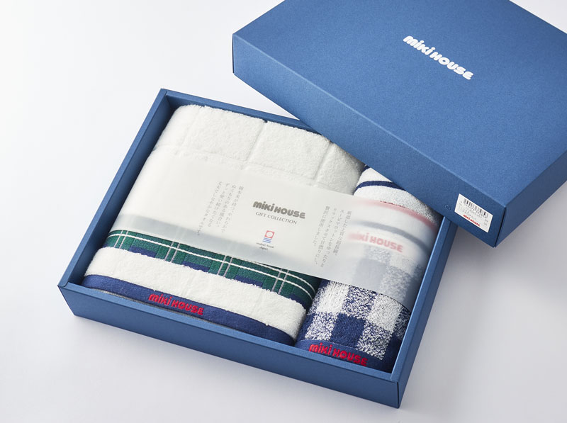 ミニバス＆ミニタオル2枚セット