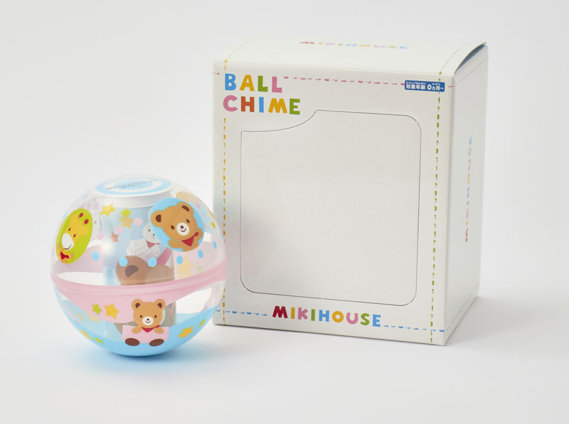 どうぶつ柄ボールチャイム