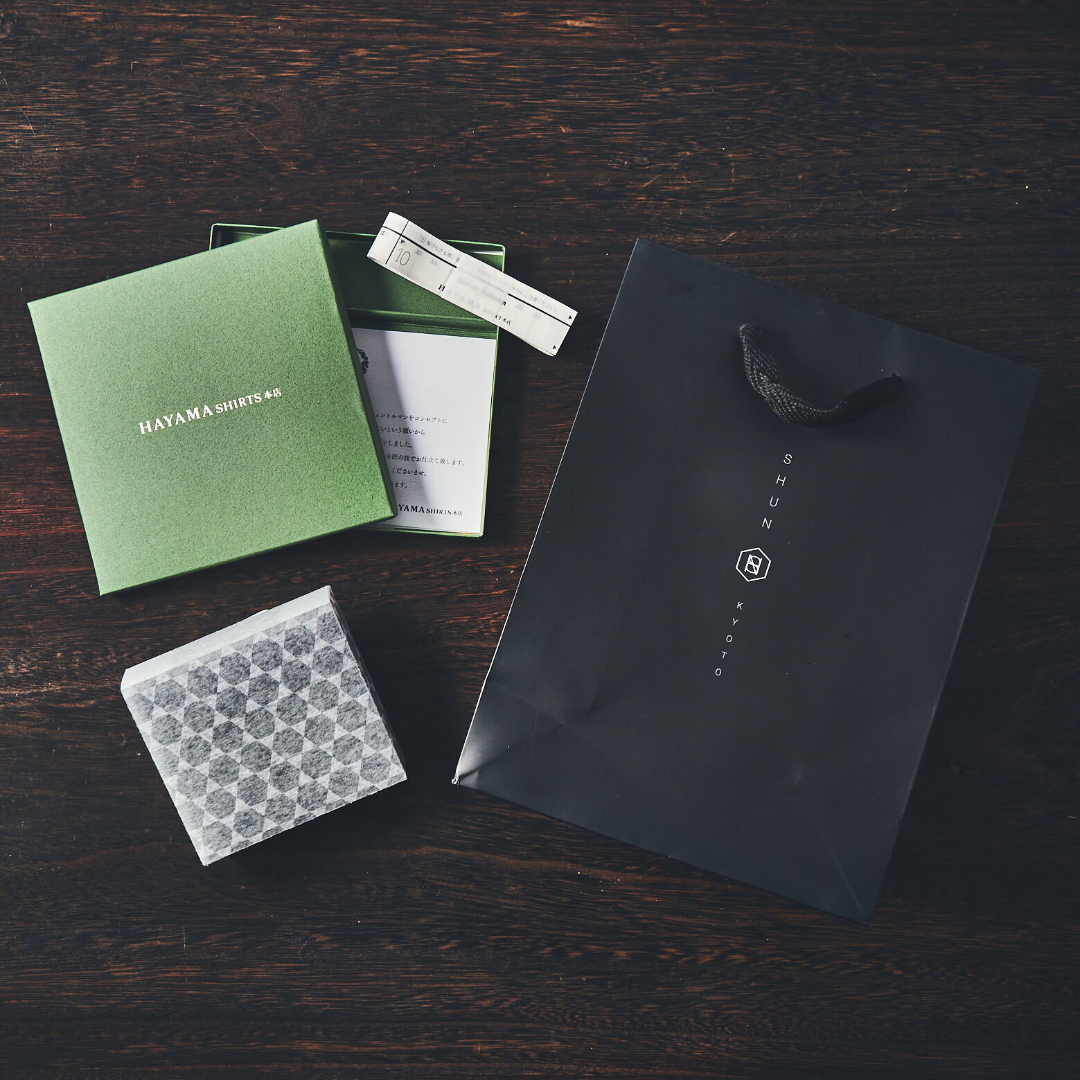 ビジネスマン向けセット"高級シャツ&スキンケア"