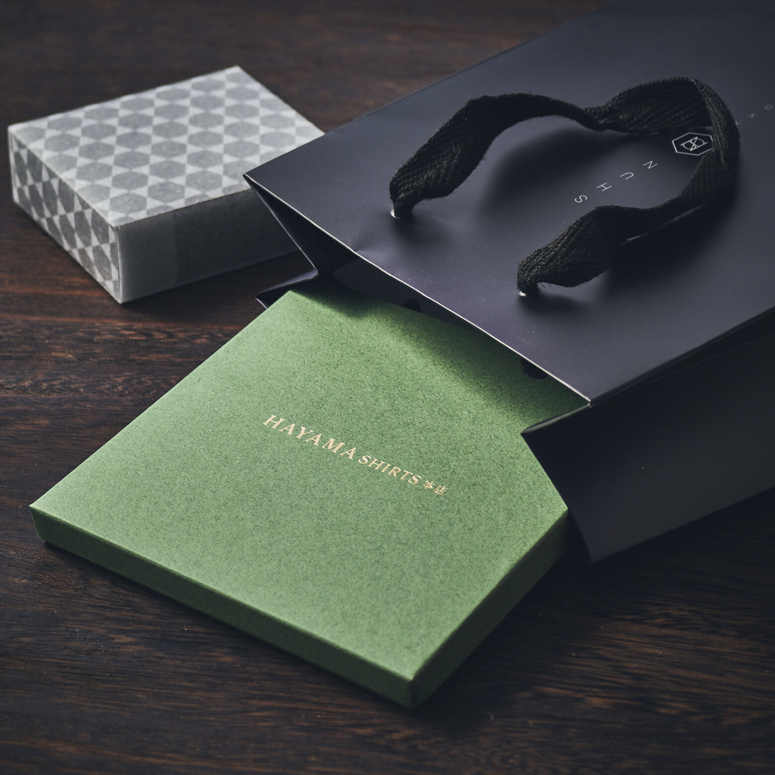 ビジネスマン向けセット"高級シャツ&スキンケア"