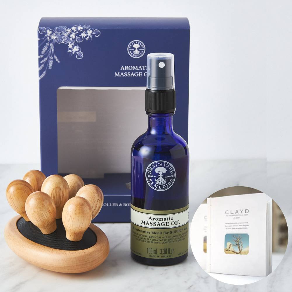 メンズリラックスセット「マッサージグッズ＆入浴剤」