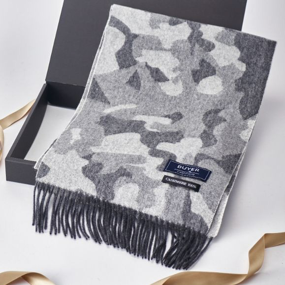 【名入れギフト】カシミヤ 100% ミリタリー マフラー