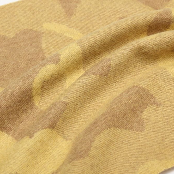 【名入れギフト】カシミヤ 100% ミリタリー マフラー