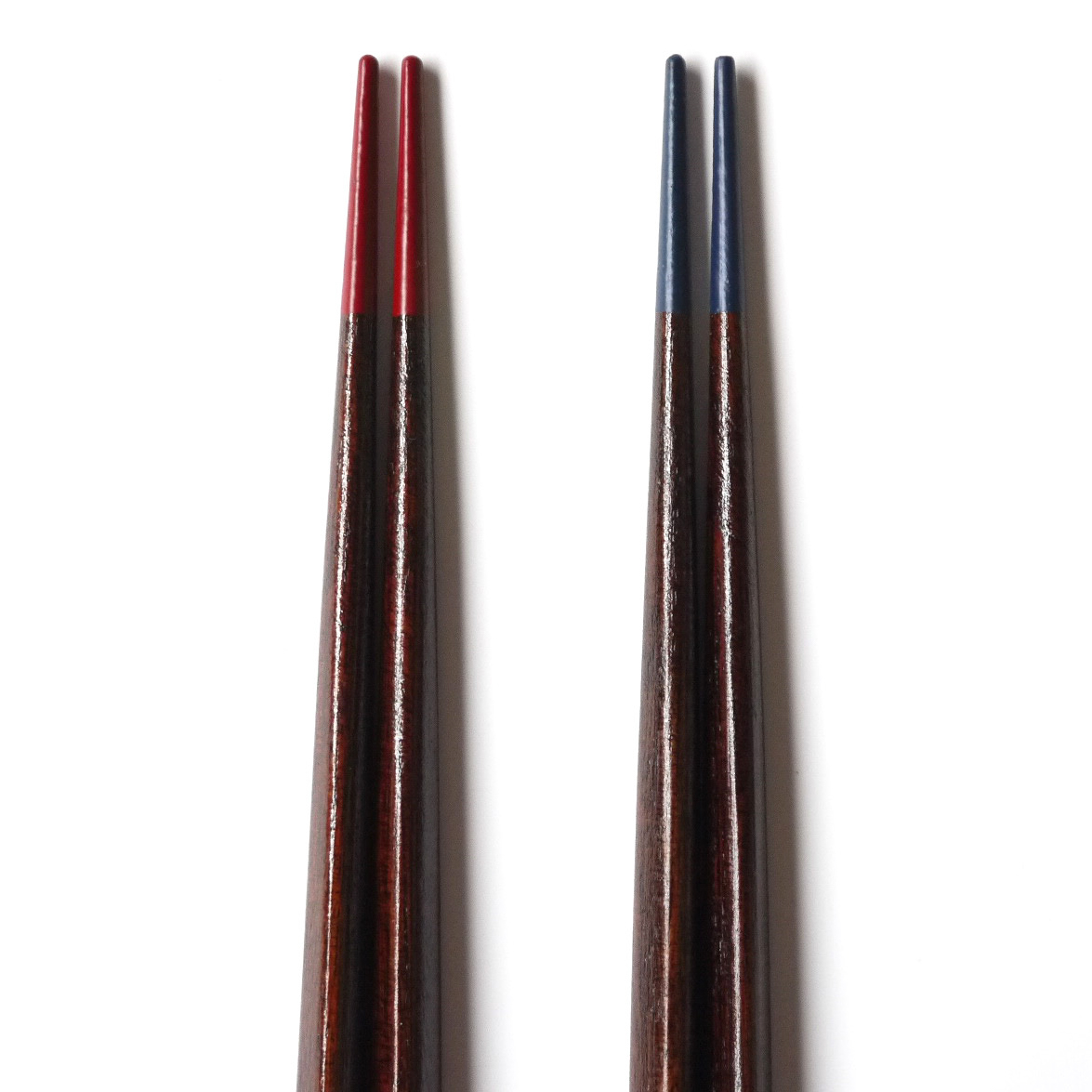 箸置付夫婦箸 富士山