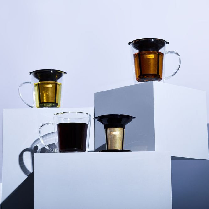 ゴールドフィルターダブルウォールマグ