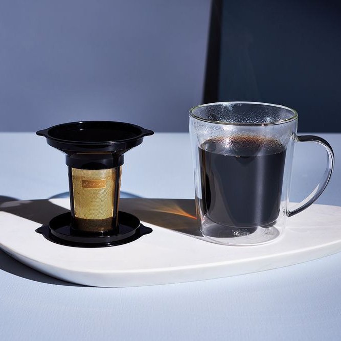 ゴールドフィルターダブルウォールマグ