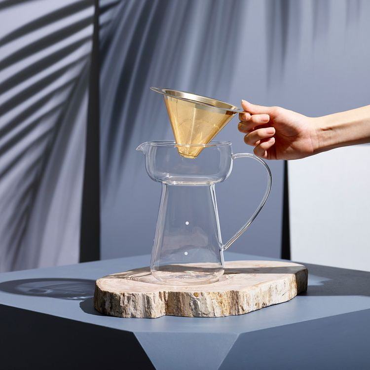 ゴールドコーンフィルター&サーバー