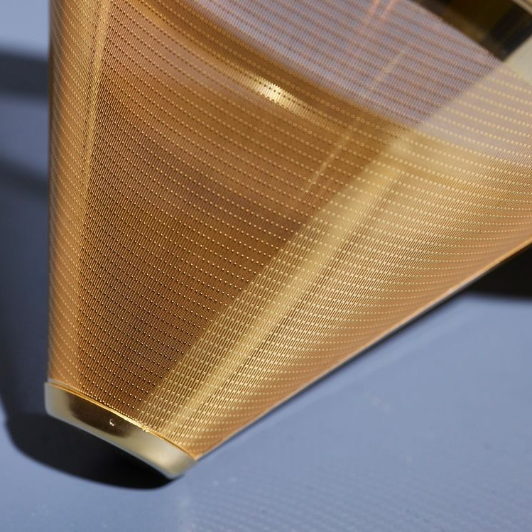 ゴールドコーンフィルター&サーバー