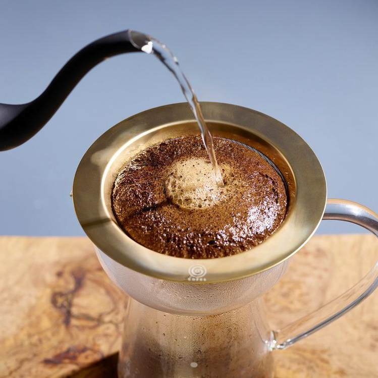 ゴールドコーンフィルター&サーバー