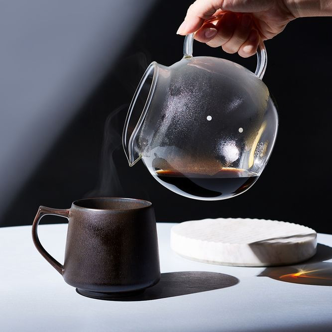 クリアガラスサーバー 6カップ